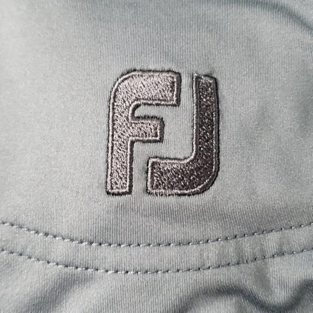 FootJoy Mens Large Fernandina Beach Golf Club Athletic Short Sleeve Polo Florida